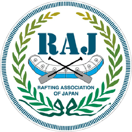 Rafting Association of Japan logo